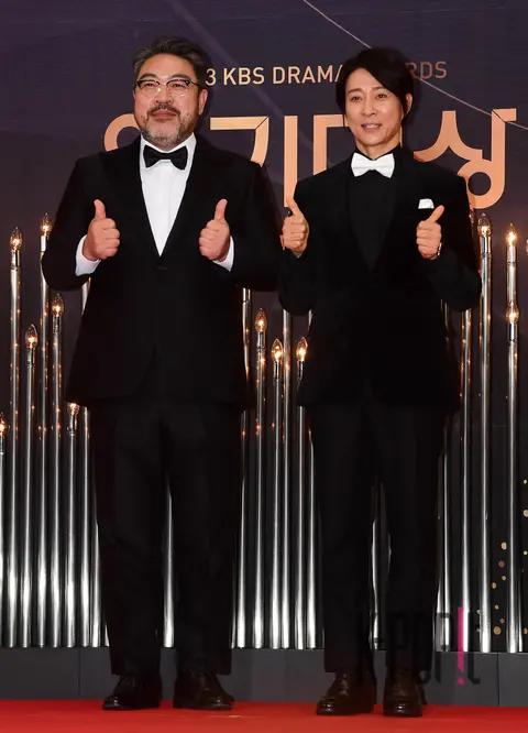 Lee Won-jong, Choi Soo-jong — KBS Drama Awards
