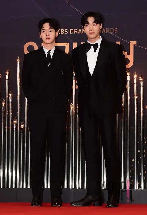 Jang Dong-yoon, Choo Young-woo — KBS Drama Awards