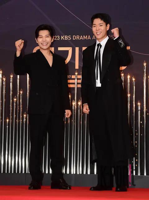 Ji Seung-hyun, Ju Hyun-woo — KBS Drama Awards