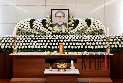 Supplied by Agency — Byun Hee-bong Funeral