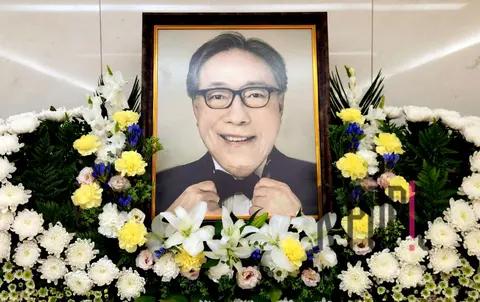 Supplied by Agency — Byun Hee-bong Funeral
