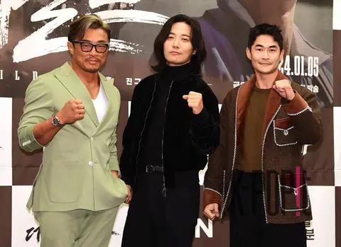 Choo Sung-hoon, Jin-gu, Bae Jung-nam — The Wild Production Briefing