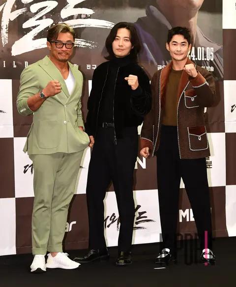 Choo Sung-hoon, Jin-gu, Bae Jung-nam — The Wild Production Briefing