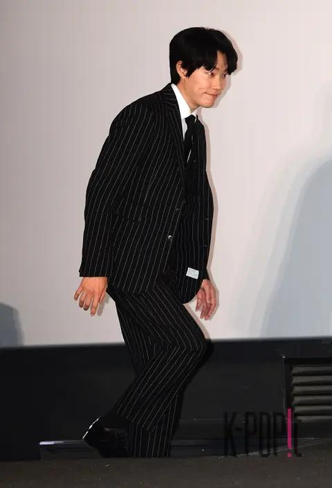 Ryu Jun-yeol — Alienoid 2 Press Screening