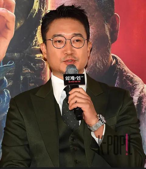 Cho Woo-jin — Alienoid 2 Press Screening