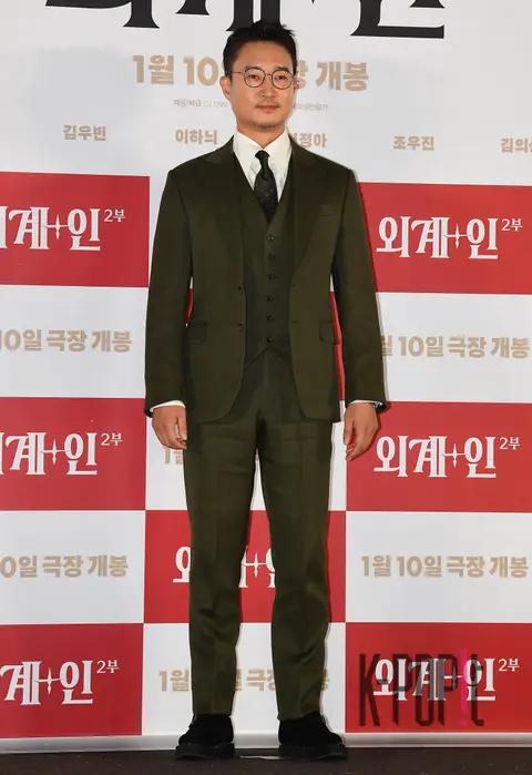 Cho Woo-jin — Alienoid 2 Press Screening