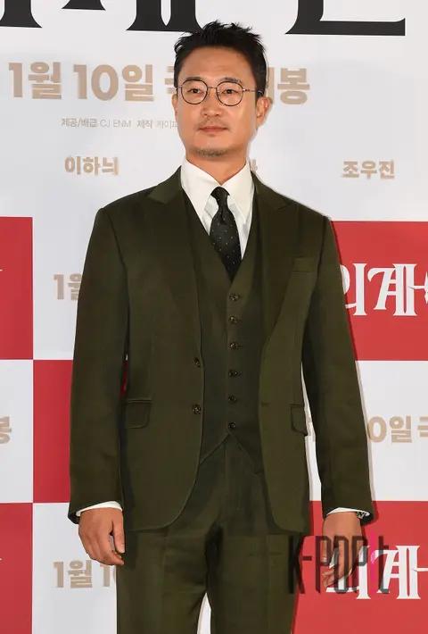 Cho Woo-jin — Alienoid 2 Press Screening