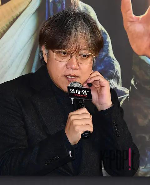 Director Choi Dong-hoon — Alienoid 2 Press Screening