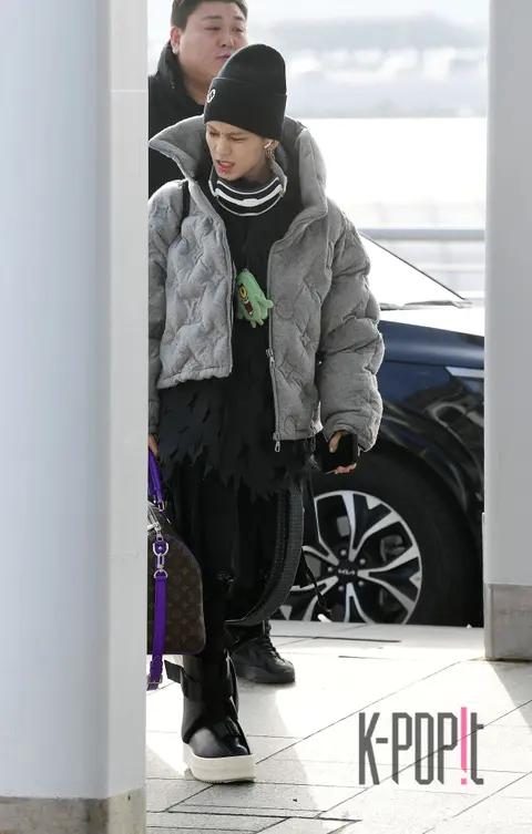 Hyunsuk (TREASURE) — Airport