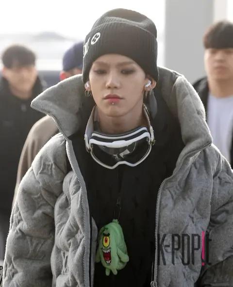 Hyunsuk (TREASURE) — Airport