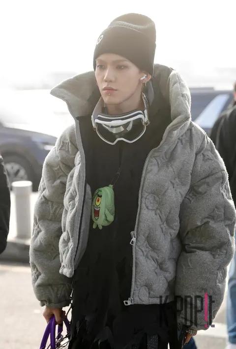 Hyunsuk (TREASURE) — Airport