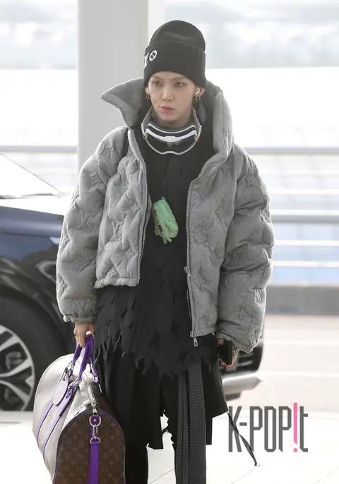 Hyunsuk (TREASURE) — Airport