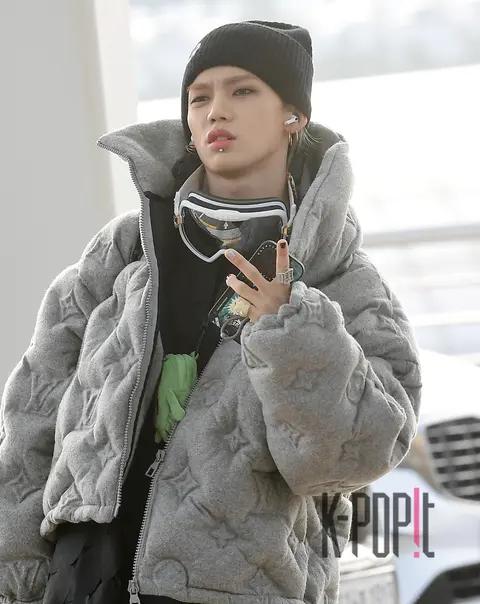 Hyunsuk (TREASURE) — Airport
