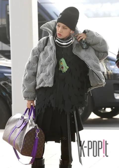 Hyunsuk (TREASURE) — Airport