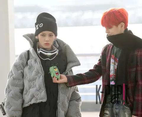 Hyunsuk (TREASURE) — Airport