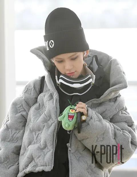 Hyunsuk (TREASURE) — Airport