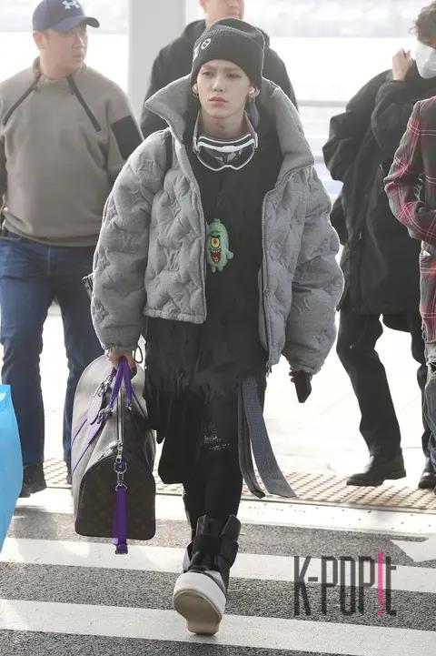 Hyunsuk (TREASURE) — Airport