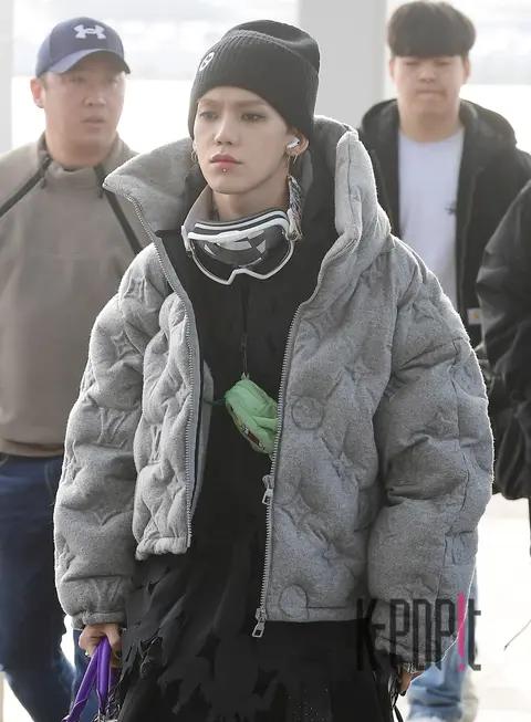 Hyunsuk (TREASURE) — Airport