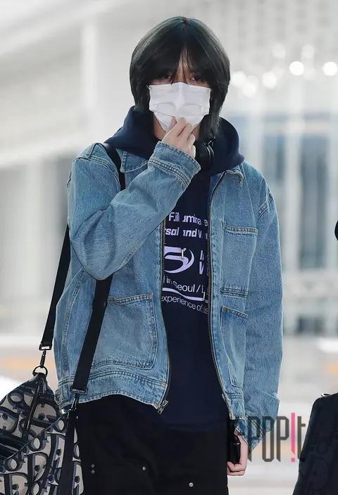 Beomgyu (TXT) — Airport
