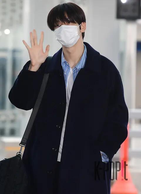 Soobin (TXT) — Airport