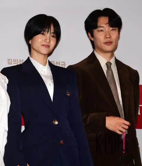 Kim Tae-ri, Ryu Jun-yeol — Alienoid 2 VIP Premiere