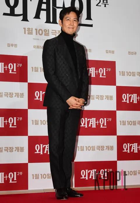 Lee Jung-jae — Alienoid 2 VIP Premiere