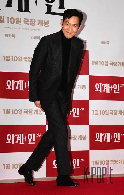 Lee Jung-jae — Alienoid 2 VIP Premiere