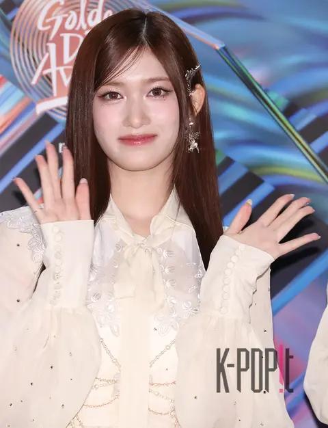 Leeseo (IVE) — Golden Disc Awards Red Carpet