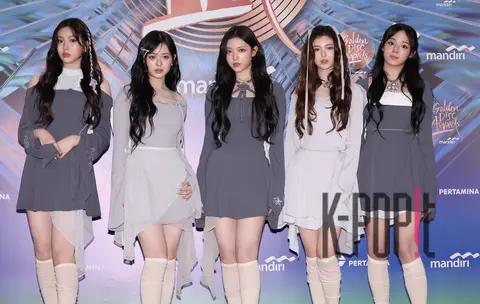 NewJeans — Golden Disc Awards Red Carpet — 2024-01-06