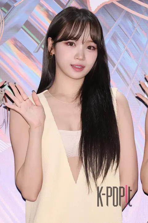 Chaewon (LE SSERAFIM) — Golden Disc Awards Red Carpet