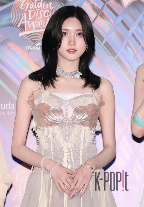 Gaeul (IVE) — Golden Disc Awards Red Carpet