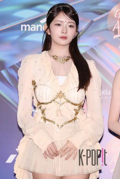 REI (IVE) — Golden Disc Awards Red Carpet