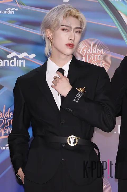 Ricky (ZEROBASEONE) — Golden Disc Awards Red Carpet