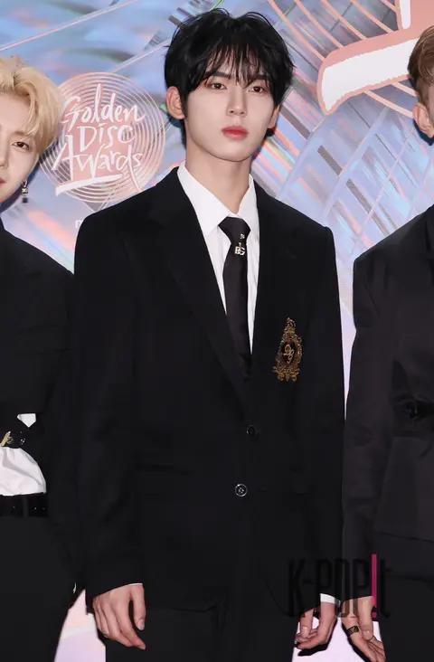 Han Yujin (ZEROBASEONE) — Golden Disc Awards Red Carpet