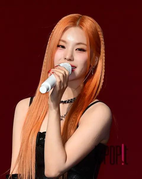 Yeji (ITZY) — Press Conference