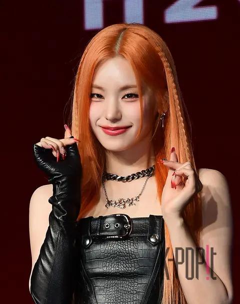 Yeji (ITZY) — Press Conference