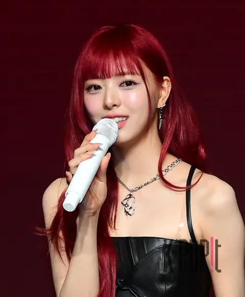YUNA (ITZY) — Press Conference