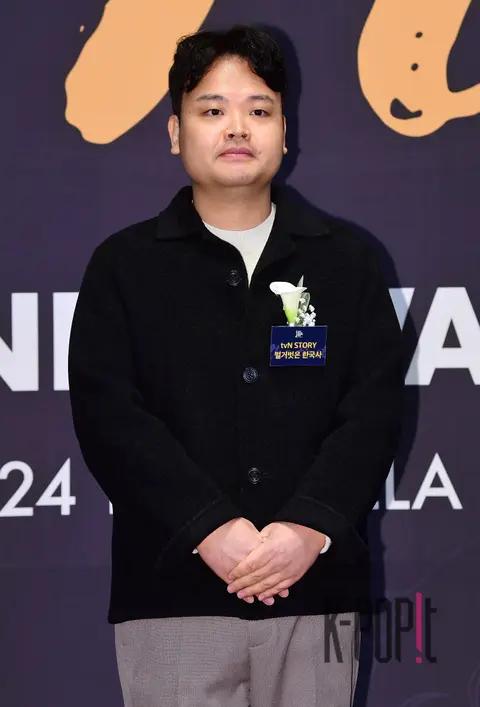 PD Jeon Min-ho — First Brand Awards