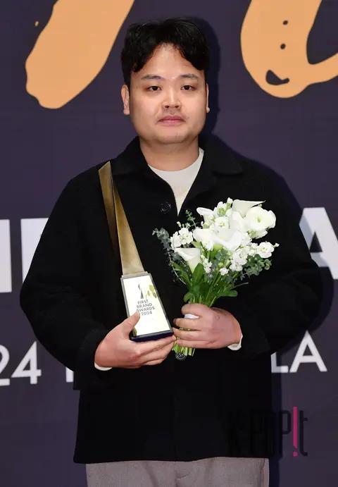 PD Jeon Min-ho — First Brand Awards
