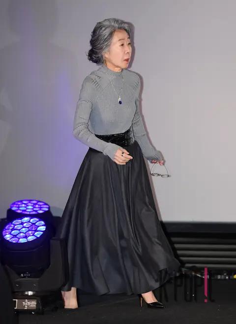 Youn Yuh-jung — Dog Days Production Briefing