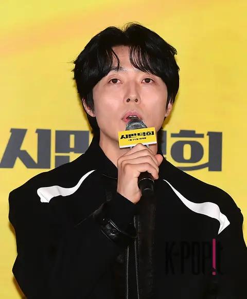 Lee Moo-saeng — Citizen Duk-hee Press Premiere
