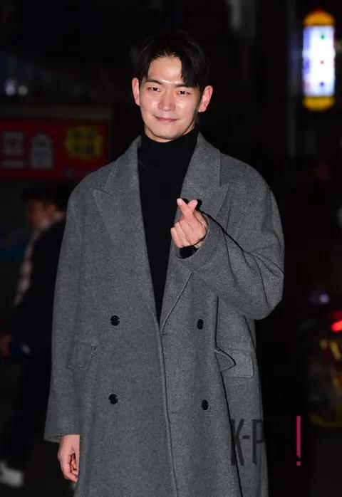 Kang Sang-jun — Marry My Husband Wrap Party — 2024-01-15