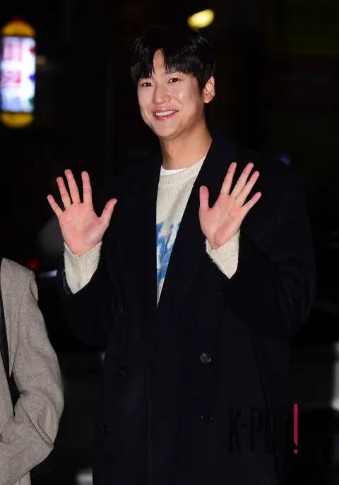 Na In-woo — Marry My Husband Wrap Party