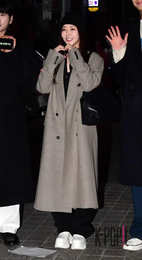 Park Min-young — Marry My Husband Wrap Party