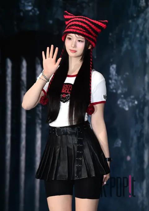 Seol-yun (NMIXX) — Press Conference