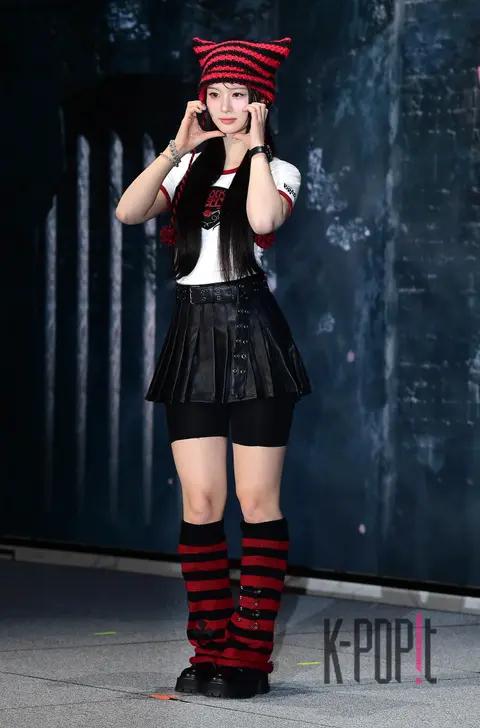 Seol-yun (NMIXX) — Press Conference