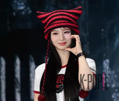 Seol-yun (NMIXX) — Press Conference
