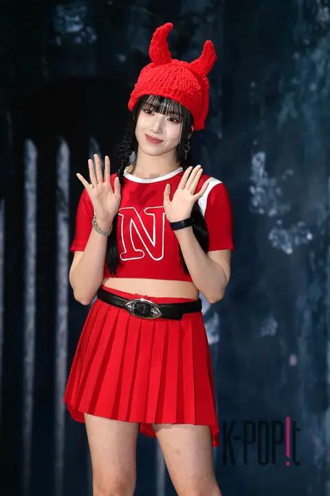 Jiwoo (NMIXX) — Press Conference