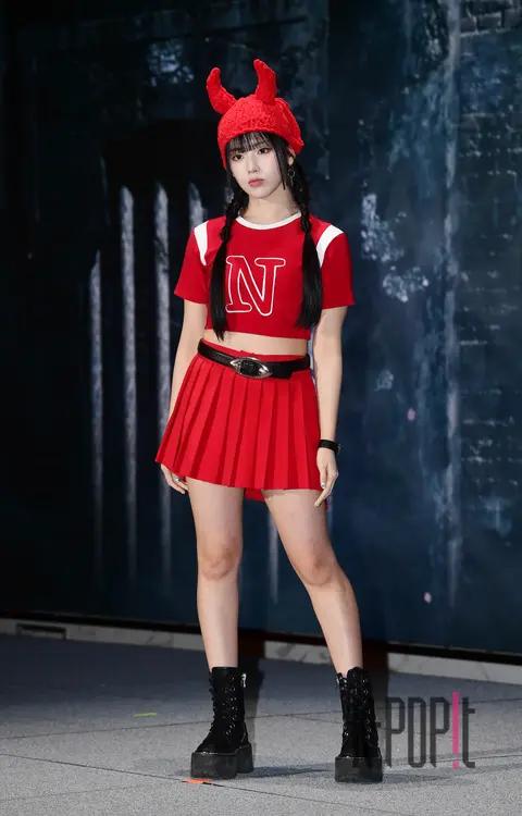 Jiwoo (NMIXX) — Press Conference