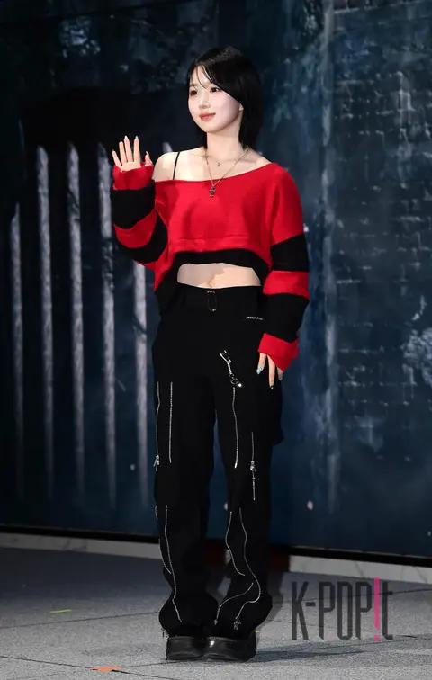 Haewon (NMIXX) — Press Conference
